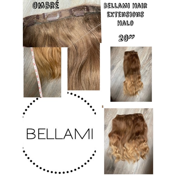 BELLAMI Hair Bellami Hair Extensions The Bellami Halo 2 Ombre
